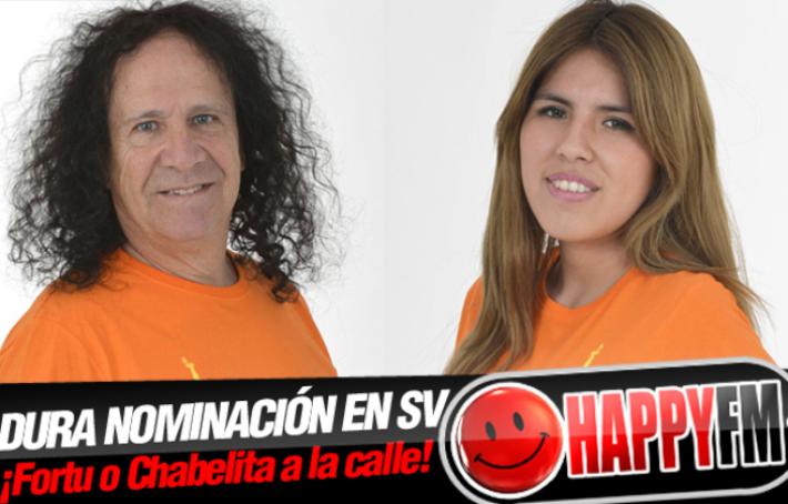 Supervivientes 2015: Chabelita y Fortu, Nominados