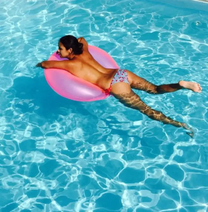 El Primer Topless de Cristina Pedroche del Verano 2015