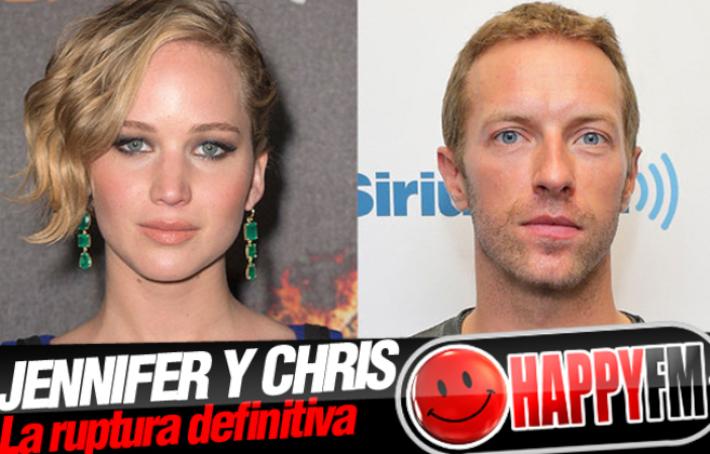 Jennifer Lawrence y Chris Martin Rompen su Extraña Relación