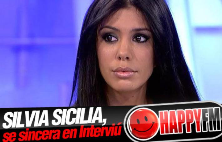 Silvia Sicilia, ex de Nacho Vidal y Kiko Rivera, Desnuda en la Portada de Interviú