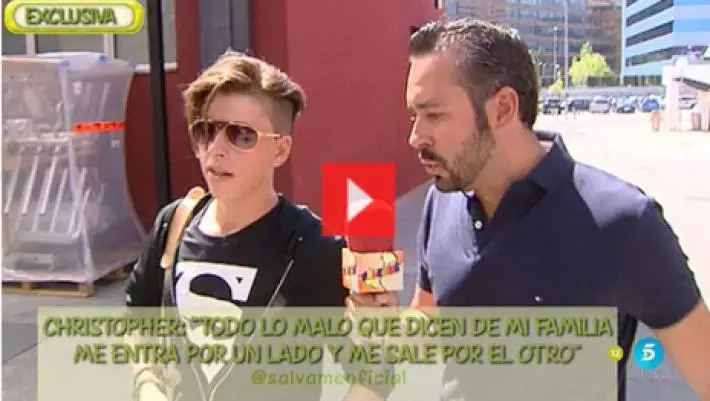 Christopher y su Familia Desmienten Tener Problemas con la Ley