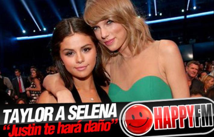 Taylor Swift En Contra del Encuentro entre Selena Gómez y Justin