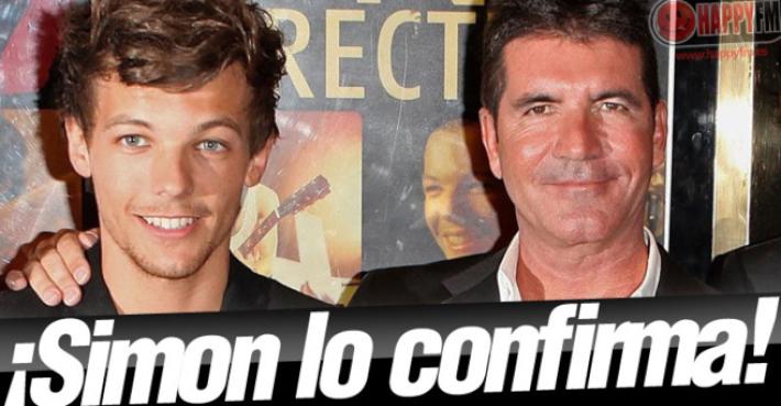One Direction: Simon Cowell Confirma la Paternidad de Louis Tomlinson