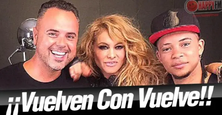 Vuelve de Juan Magán, Paulina Rubio y DCS: Letra (Lyrics en Español) y Vídeo