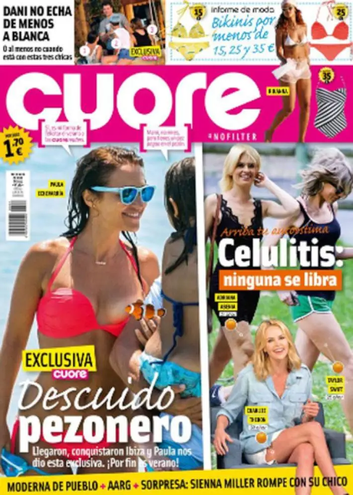 Dani Martín, Rodeado de Tres Mujeres sin Echar de Menos a Blanca Suárez