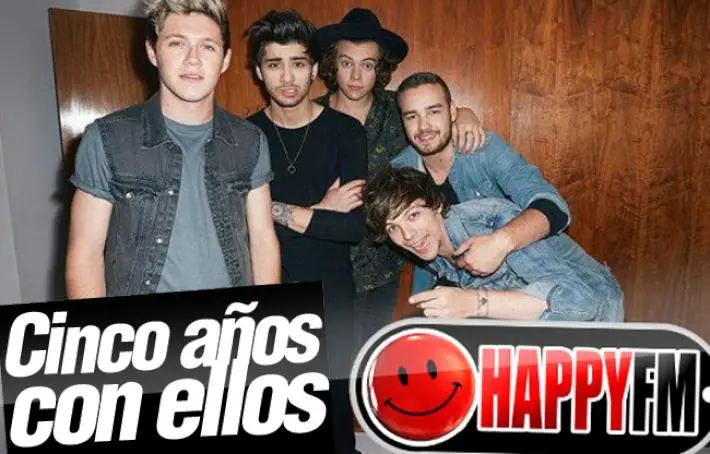 Los 5 Años de One Direction: su Evolución