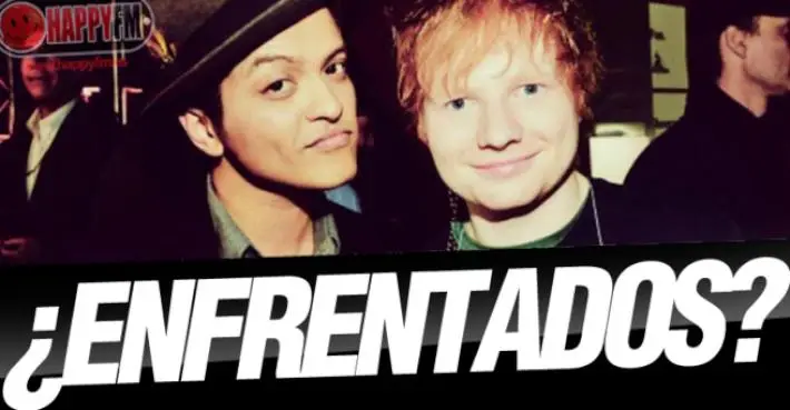Bruno Mars y Ed Sheeran Repiten la Pelea Entre Taylor Swift y Nicki Minaj