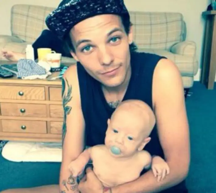 Louis Tomlinson (One Direction), Preparado para Ser Padre Soltero