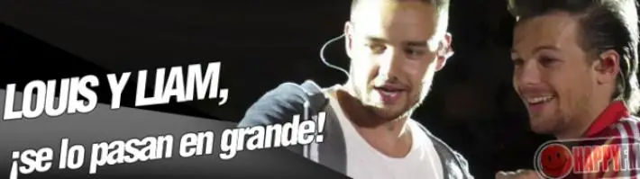 One Direction: Louis Tomlinson Rompe la Camisa de Liam Payne