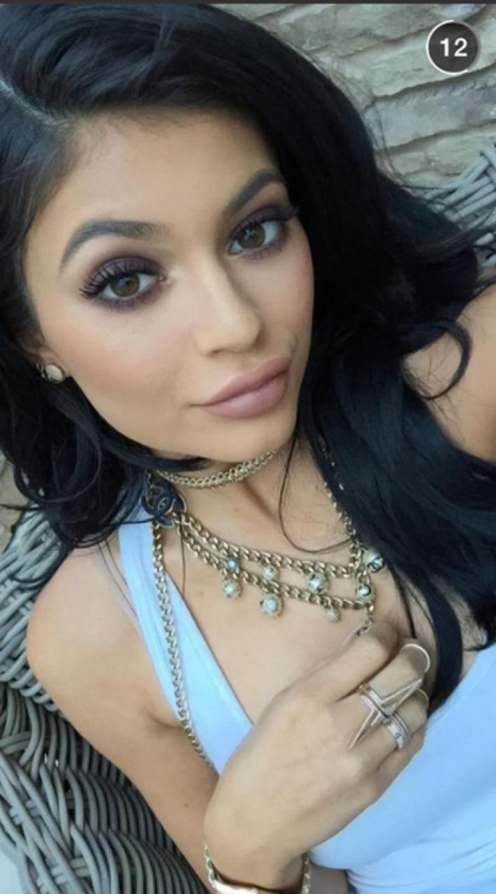 Kylie Jenner, la Reina de Snapchat