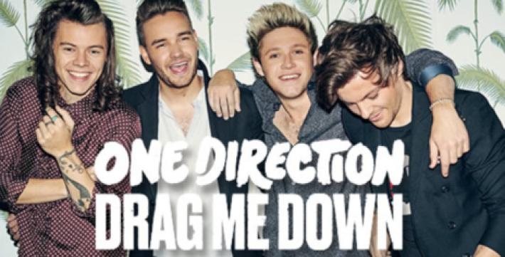Drag Me Down de One Direction: Letra (Lyrics) en Español
