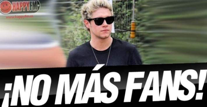 One Direction: Niall Horan, Molesto con sus Fans en Nueva York