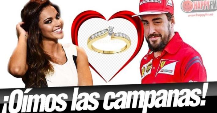 Lara Álvarez y Fernando Alonso, ¿Boda a la Vista?