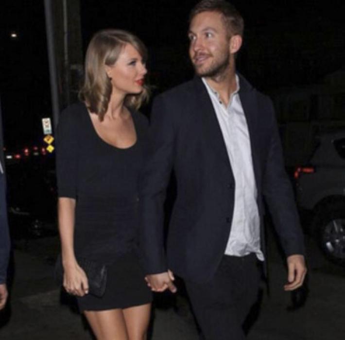 Taylor Swift y Calvin Harris, sus Románticas Citas