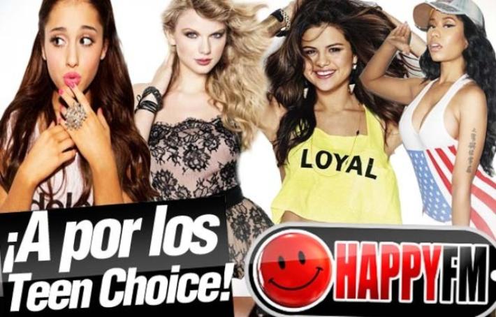 Teen Choice Awards 2015: Taylor Swift, Kendall Jenner, Cara Delevingne… Duelo de Guapas