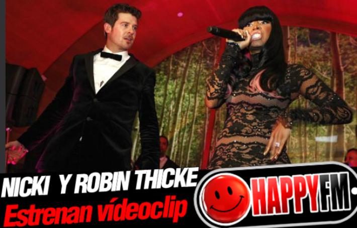Back Together de Robin Thicke y Nicki Minaj: Letra (Lyrics) en Español y Vídeo