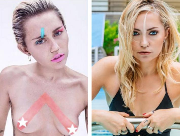 Miley Cyrus vs Brandi Cyrus, las Hermanas Más Sexys