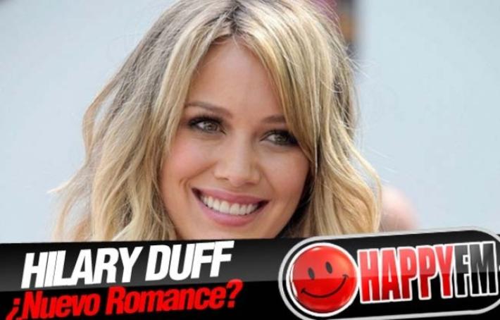 Hilary Duff se Olvida de Tinder, Tiene Novio Nuevo