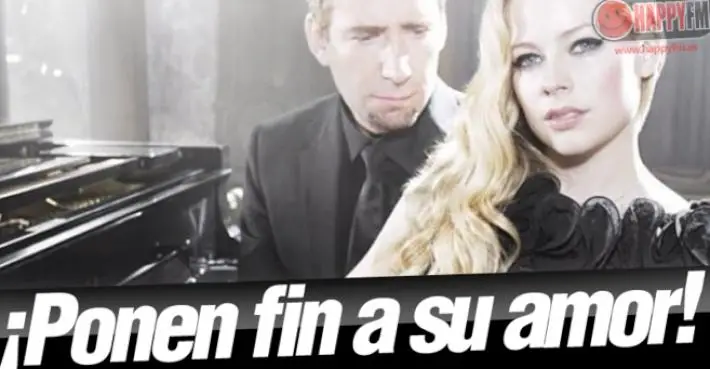 Avril Lavigne y Chad Kroeger Han Roto