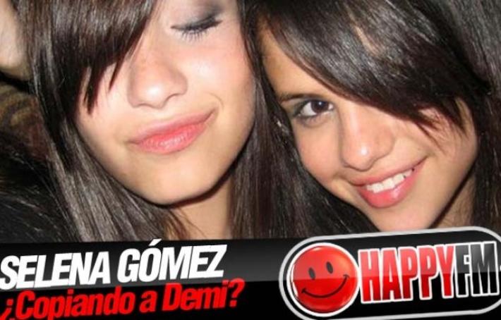 Selena Gómez le Copia el Look a su Amiga Demi Lovato