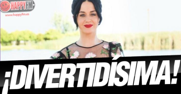 Katy Perry le Roba el Móvil a una Fan para Mandar un Whatsapp