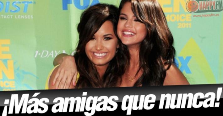Selena Gómez y Demi Lovato, Reunión de Amigas