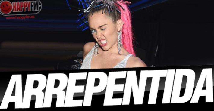 Miley Cyrus ¿Arrepentida de sus Excesos?