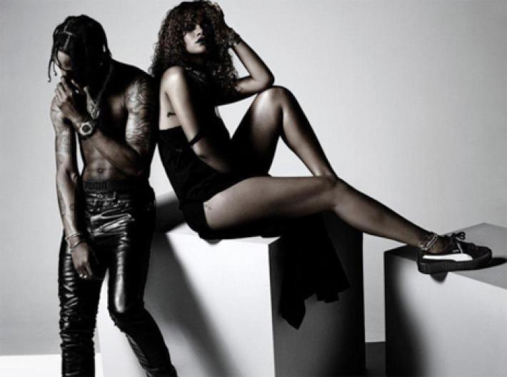 Rihanna y Travis Scott ¿Confirmada su Relación?