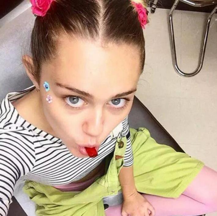 Miley Cyrus Hospitalizada