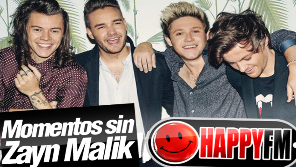 One Direction: sus Mejores Fotos sin Zayn Malik