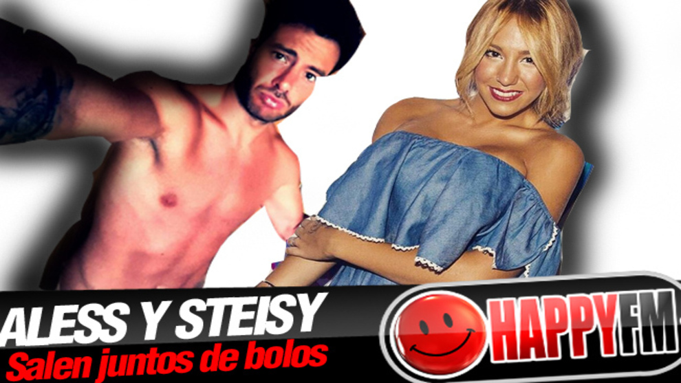 Mujeres y Hombres (MYHYV): Steisy y Alessandro Livi Juntos en un Bolo