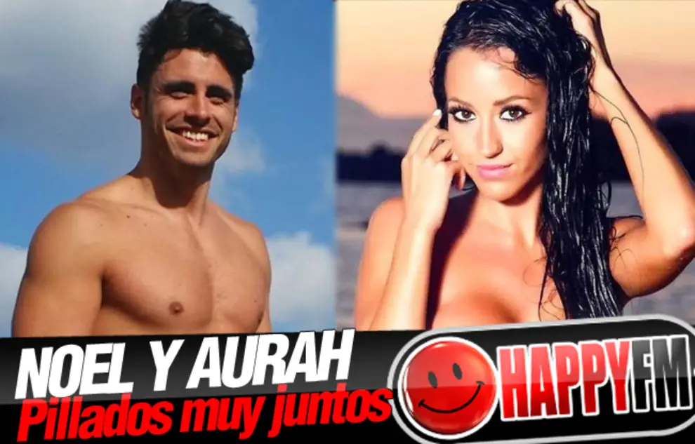 Mujeres y Hombres (MYHYV): Aurah y Noel ¿Nueva Pareja Bomba?