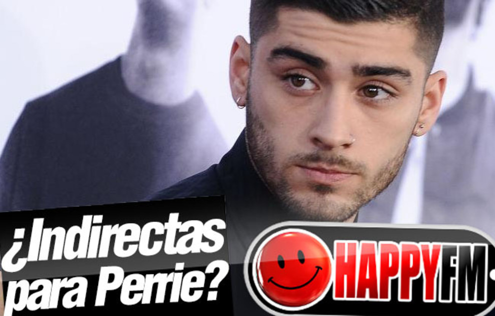 El Mensaje de Zayn Malik (ex One Direction) en Twitter Dirigido a ¿Perrie?