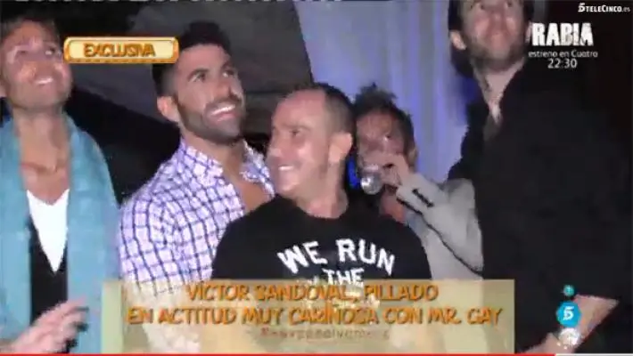 Víctor Sandoval y Mr. Gay Pillados (Vídeo)