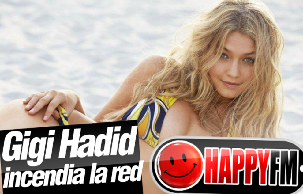 El Desnudo de Gigi Hadid Incendia Instagram