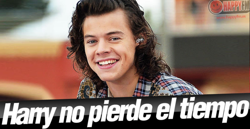 Harry Styles muy Bien Acompañado ¿Nueva Novia?