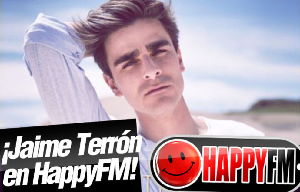 Jaime Terrón Canta ‘Tierra’ en HappyFM