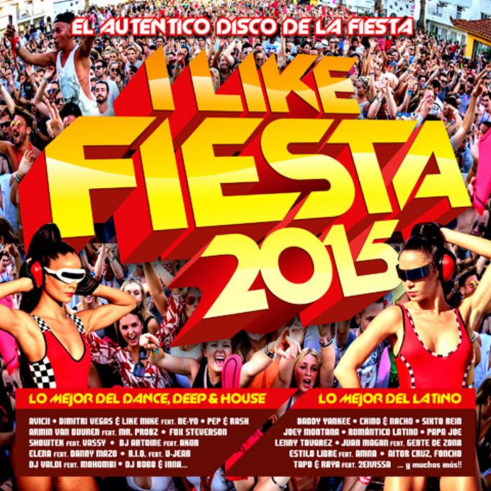 Llévate de Regalo el Nuevo Recopilatorio de Blanco y Negro: I Like Fiesta 2015