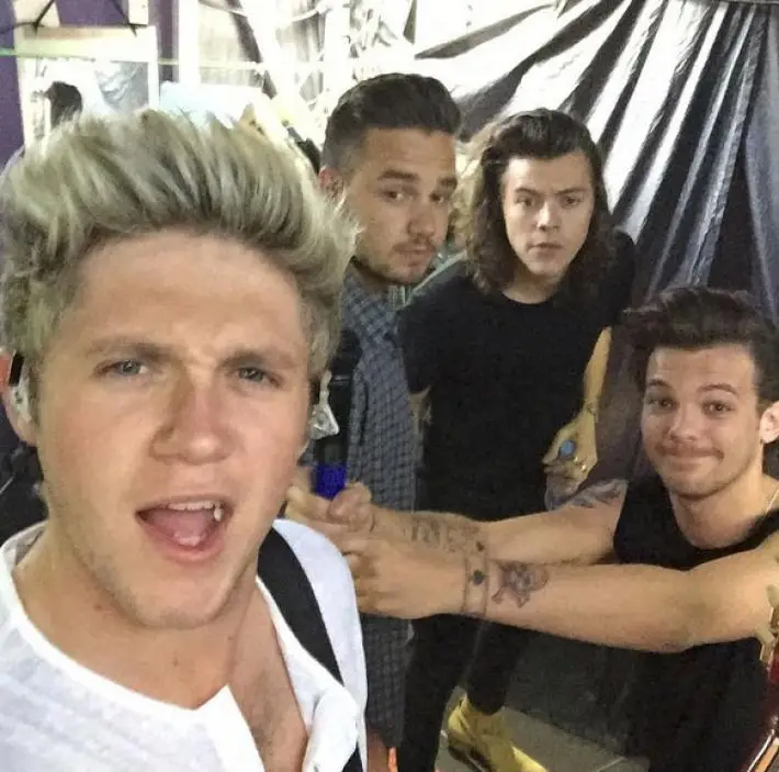 One Direction se Vuelve a Unir para Apoyar a Louis Tomlinson en su Actuación en Factor X