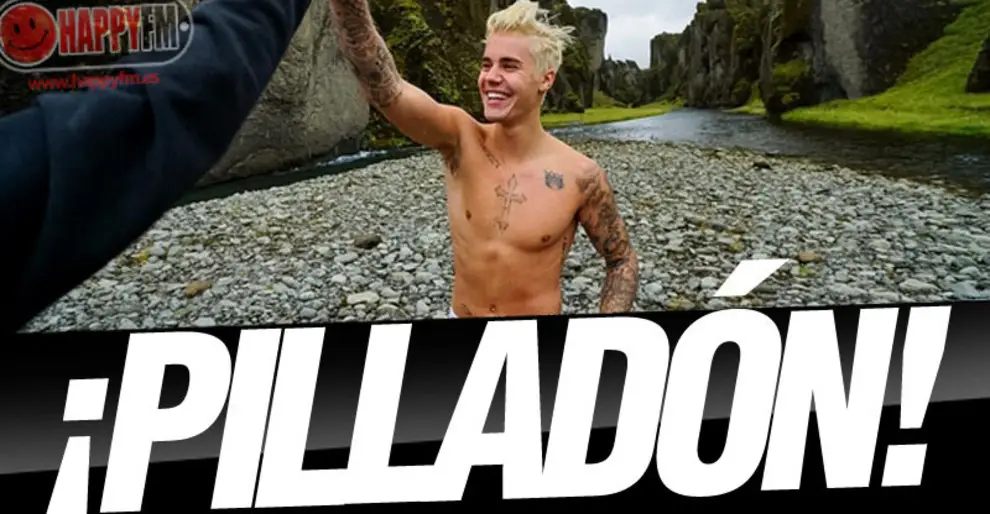 Las Fotos del Desnudo Integral de Justin Bieber Inundan Twitter