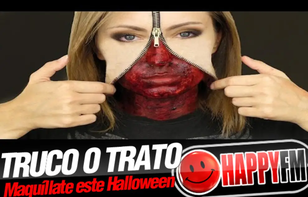 Maquillaje para Halloween (Vídeos Tutoriales)