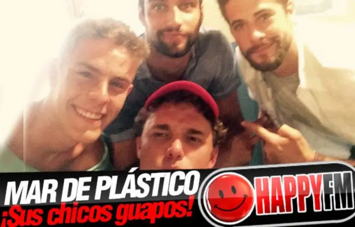 Mar de Plástico, Conoce a los Chicos de la Serie: Jesús Castro, Luis Fernández…