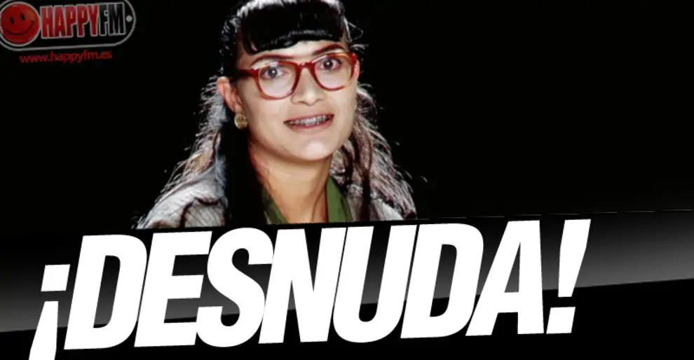 Ana María Orozco: Las Fotos del Desnudo de Betty la Fea en una Revista