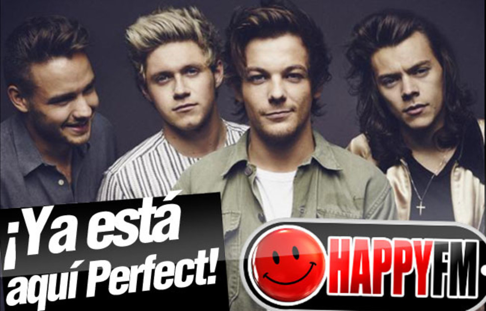 ‘Perfect’ Nuevo Single de One Direction: Letra (Lyrics) en Español y Audio