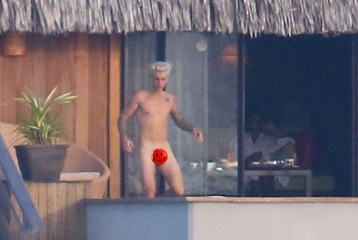 Justin Bieber se Esperaba Algo Más Grande en sus Fotos Desnudo