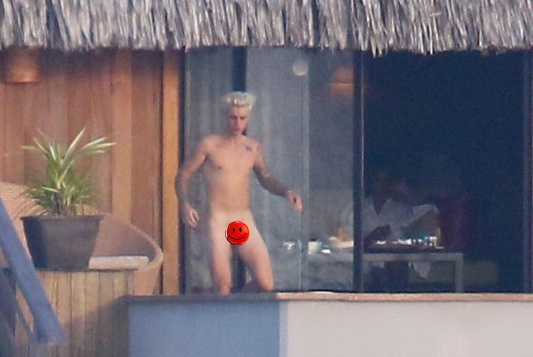 Justin Bieber se Esperaba Algo Más Grande en sus Fotos Desnudo