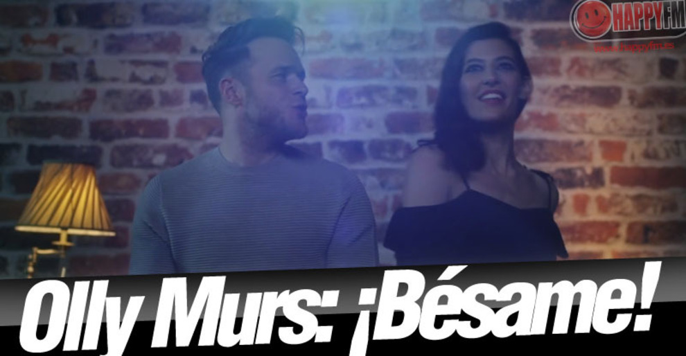 Kiss Me de Olly Murs: Letra (Lyrics) en Español y Vídeo