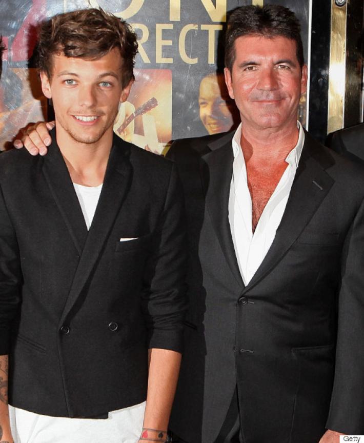 Louis Tomlinson (One Direction) Quiere Que Simon Cowell Sea el Padrino de su Hijo