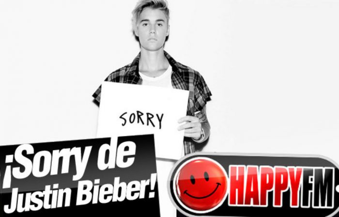 Sorry de Justin Bieber: Letra (Lyrics) en Español y Vídeo