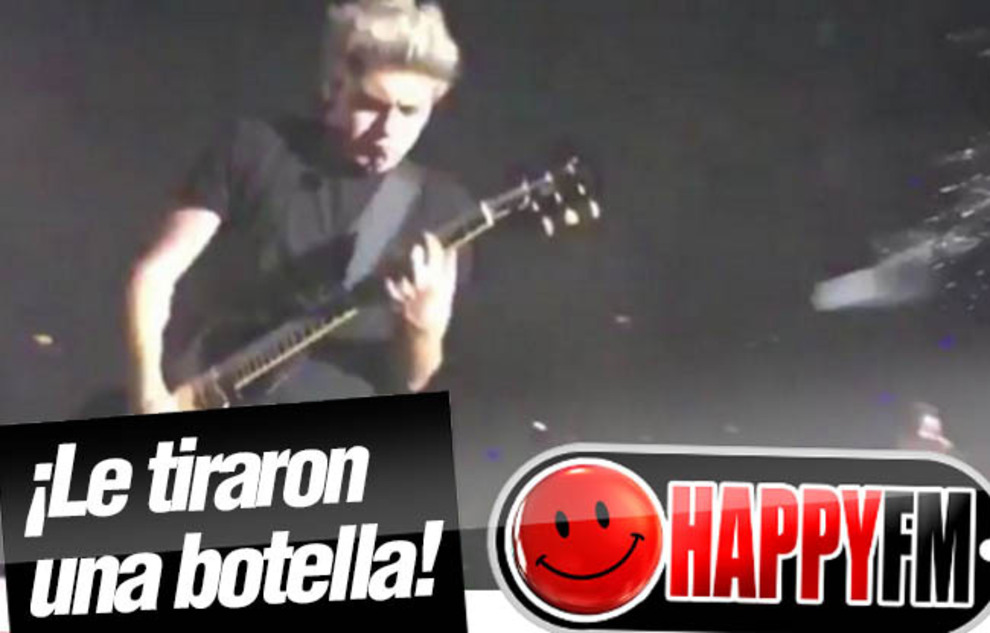 One Direction: Una Fan le Rompe la Guitarra a Niall Horan (Vídeo)